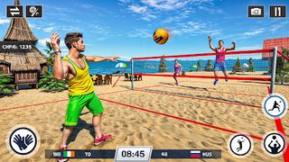 Volleyball Game 3D Sports Game - Screenshot 2