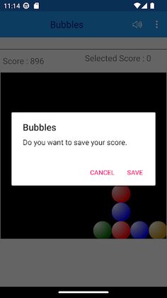 Bubbles Game - Screenshot 4