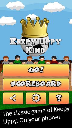 Keepy Uppy King - Screenshot 1