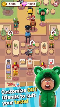 Funny Restaurant - Screenshot 1