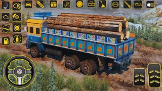 Indian Truck Simulator Mod 3D - Screenshot 3