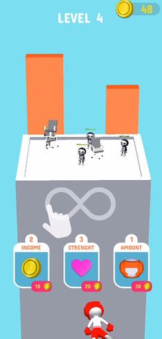 Ragdoll Flight 3D Game - Screenshot 4