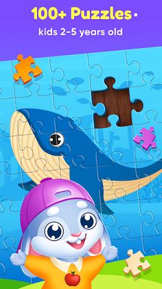Kids toddler jigsaw puzzles - Screenshot 1