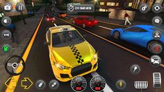 Crazy Car Taxi Simulator - Screenshot 4
