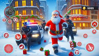 Santa Fight Crime: Winter Hero - Screenshot 3