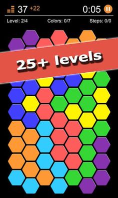 Hexacol - Color Puzzle - Screenshot 2