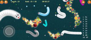 Snake Zone .io Worm Snow .io - Screenshot 1