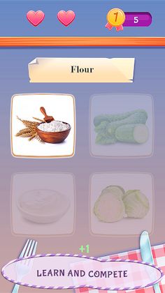 Food Quiz. Photo Trivia game - Screenshot 2