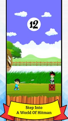 Hitman: Knife Throw - Screenshot 3