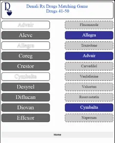 Top 200 Drug Touch Match Game - Screenshot 1