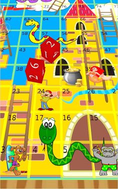 Snakes and Ladders Pro - Screenshot 1