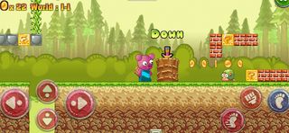 Super Piggy Adventure Jungle - Screenshot 1