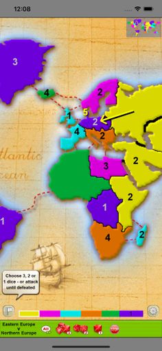 Conquest - Screenshot 1
