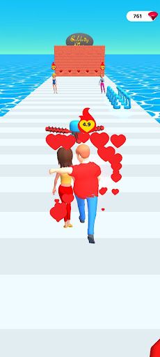 Hot Up Runner - Screenshot 2