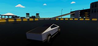 Cybertruck Drift Simulator 3D - Screenshot 2