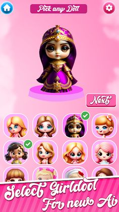 AI Doll Mix Merge Master Bot - Screenshot 2