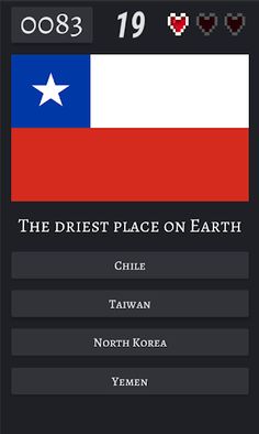 Quiz: World Flags - Screenshot 2