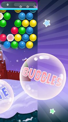 Bad Wolf! Bubble Shooter - Screenshot 2