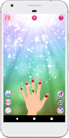 Nail Art Beauty Makeup - Screenshot 2