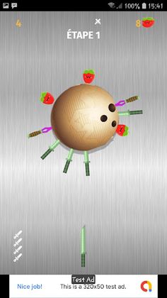 Knife Master : Breakthrough Ba - Screenshot 3