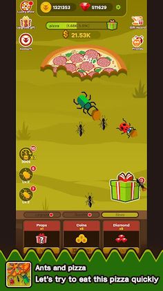 Ants And Pizza - Screenshot 3