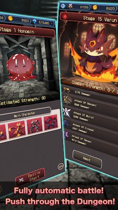 Idle RPG Monsters Collection - Screenshot 3