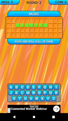 Hangman Advance - Screenshot 4