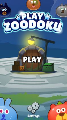 Zoodoku: sudoku number puzzle - Screenshot 1