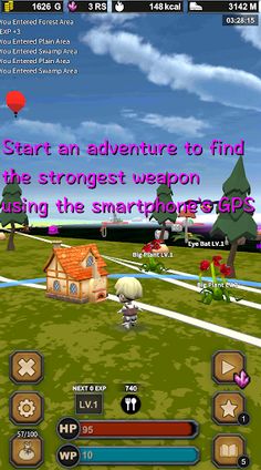 Treasure Farmer - Screenshot 1