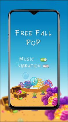 Free Fall Pop - Screenshot 2