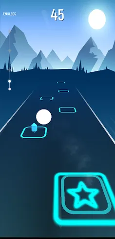 Diana and Roma Magic Tiles Hop - Screenshot 4