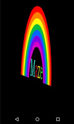 Rainbow Maze - Screenshot 1