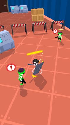 Shield vs. Gun - Screenshot 2