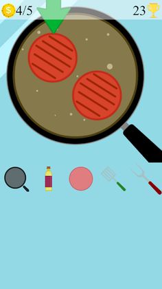 make burger cooking game - Screenshot 2