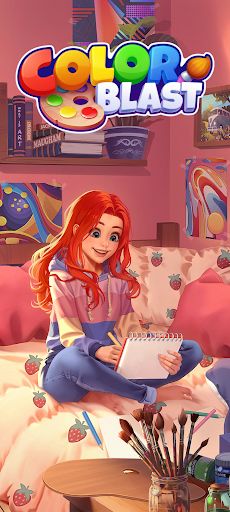 Color blast: block blaster 3D - Screenshot 1