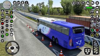 Euro Bus Simulator Driving 3d - Screenshot 1