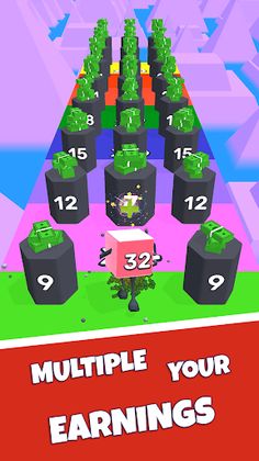 2048 Cube Shooter - Screenshot 3