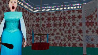 Frozen Granny Ice Queen Scary - Screenshot 1