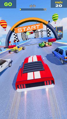 Car Master Race - Car Games - Screenshot 4