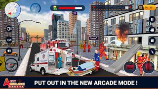 City Ambulance Doctor Games - Screenshot 3
