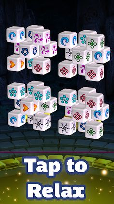 Tap Tiles - Mahjong 3D Puzzle - Screenshot 1