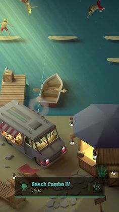 Cheddar Surfing - Screenshot 1