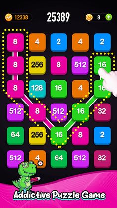 2248 Number Merge Game - Screenshot 3