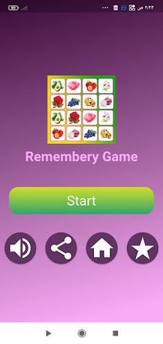 Remembery Game. Picture Match - Screenshot 1
