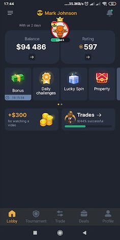 Forex Royale - Screenshot 1