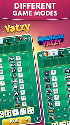 Yatzy - Classic Fun Dice Games - Screenshot 2