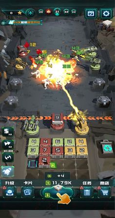 Tower Defense Defend Zombies - Screenshot 4