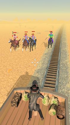 Red Rail Redemption - Screenshot 1