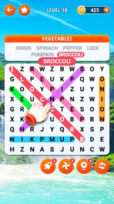 Word Search Tour: Word Puzzles - Screenshot 1
