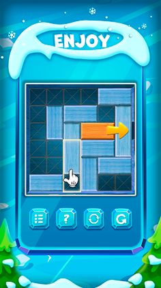 Ice Puzzle Move The Block - Screenshot 3